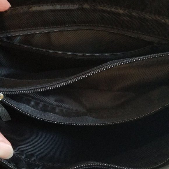 Burberry pattern zipper bag - Picture 6 of 9